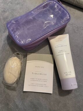 Mary Kay TimeWise White Body Lotion Tube